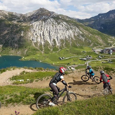 Le Rond Point Des Pistes Tignes Exterior foto