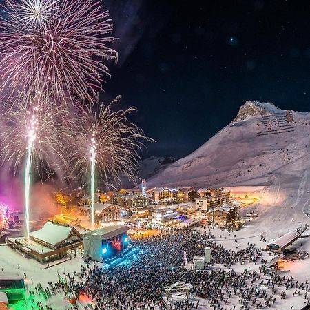 Le Rond Point Des Pistes Tignes Exterior foto