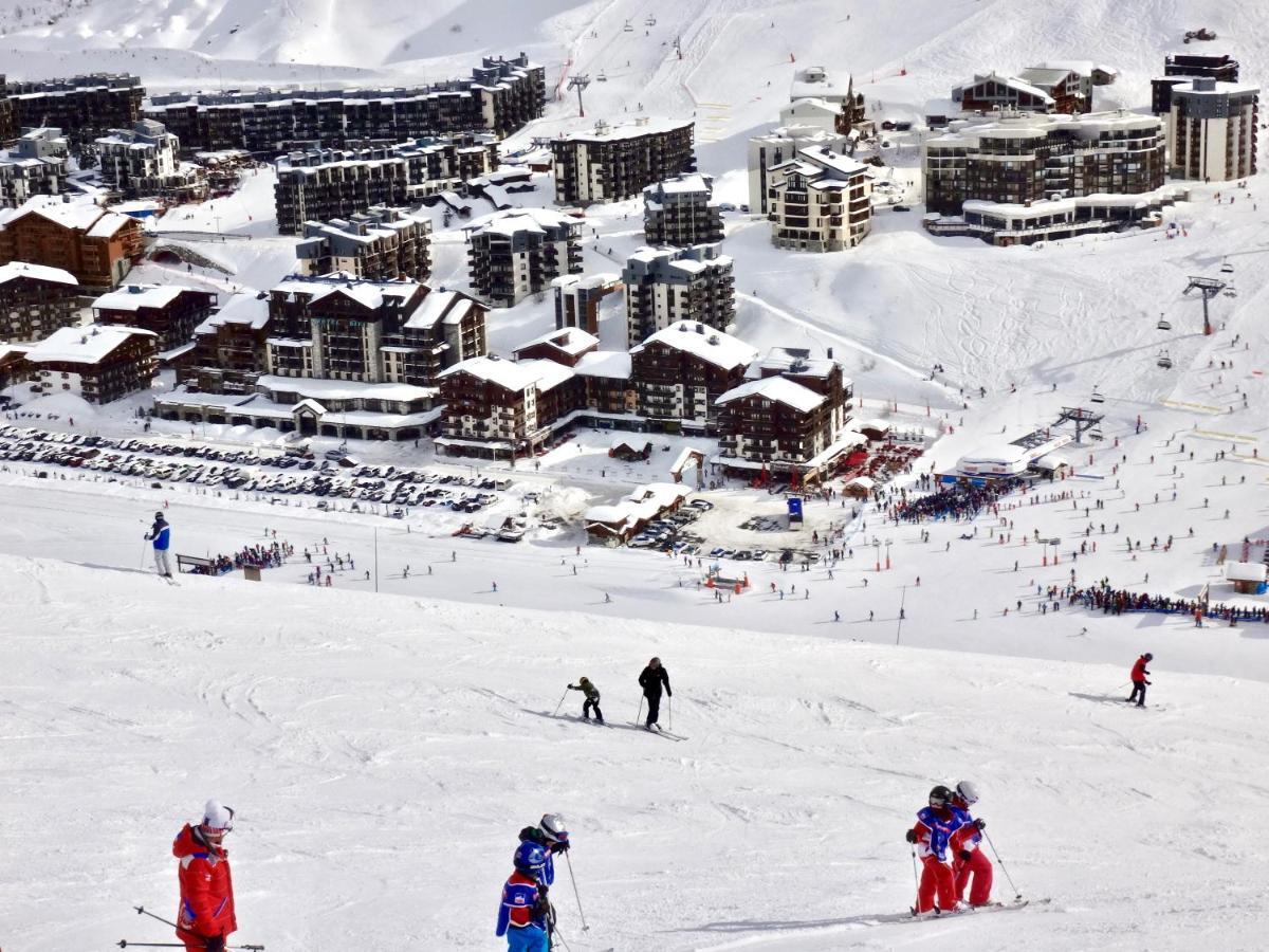 Le Rond Point Des Pistes Tignes Exterior foto