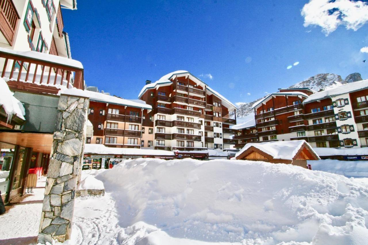 Le Rond Point Des Pistes Tignes Exterior foto