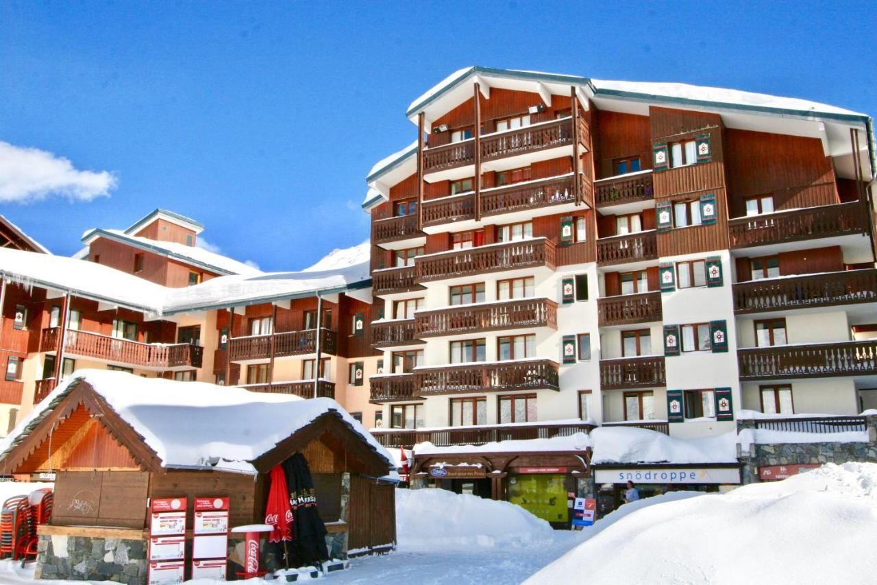 Le Rond Point Des Pistes Tignes Exterior foto