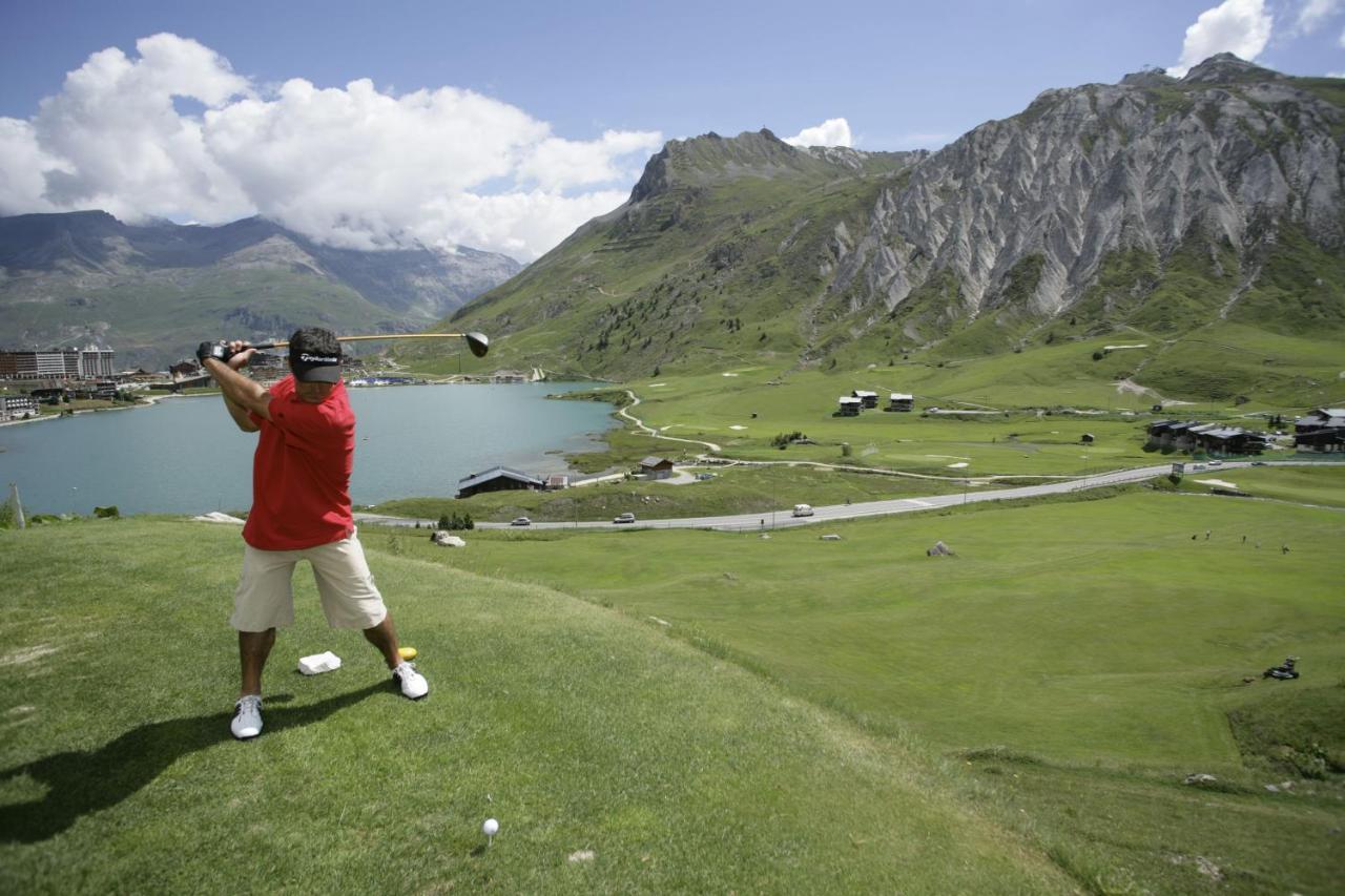 Le Rond Point Des Pistes Tignes Exterior foto