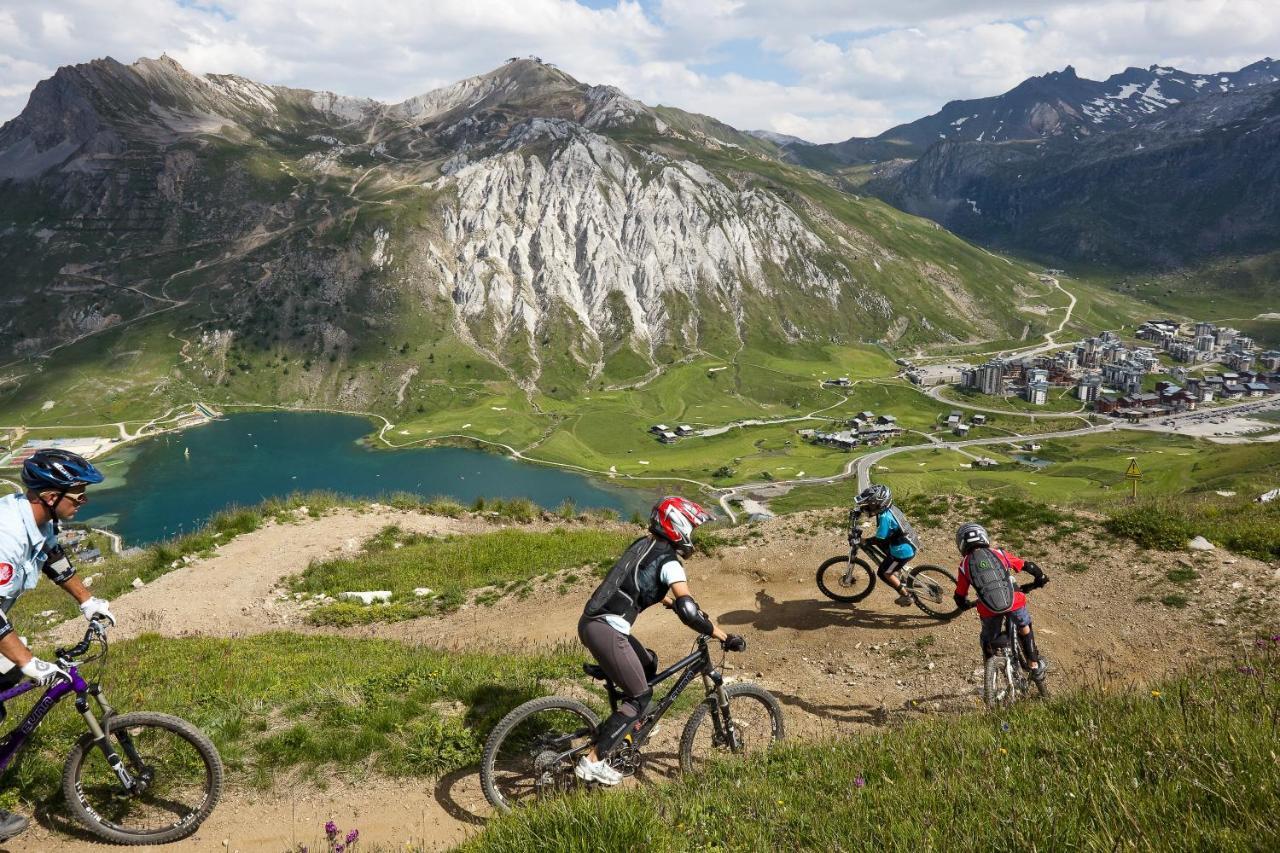 Le Rond Point Des Pistes Tignes Exterior foto