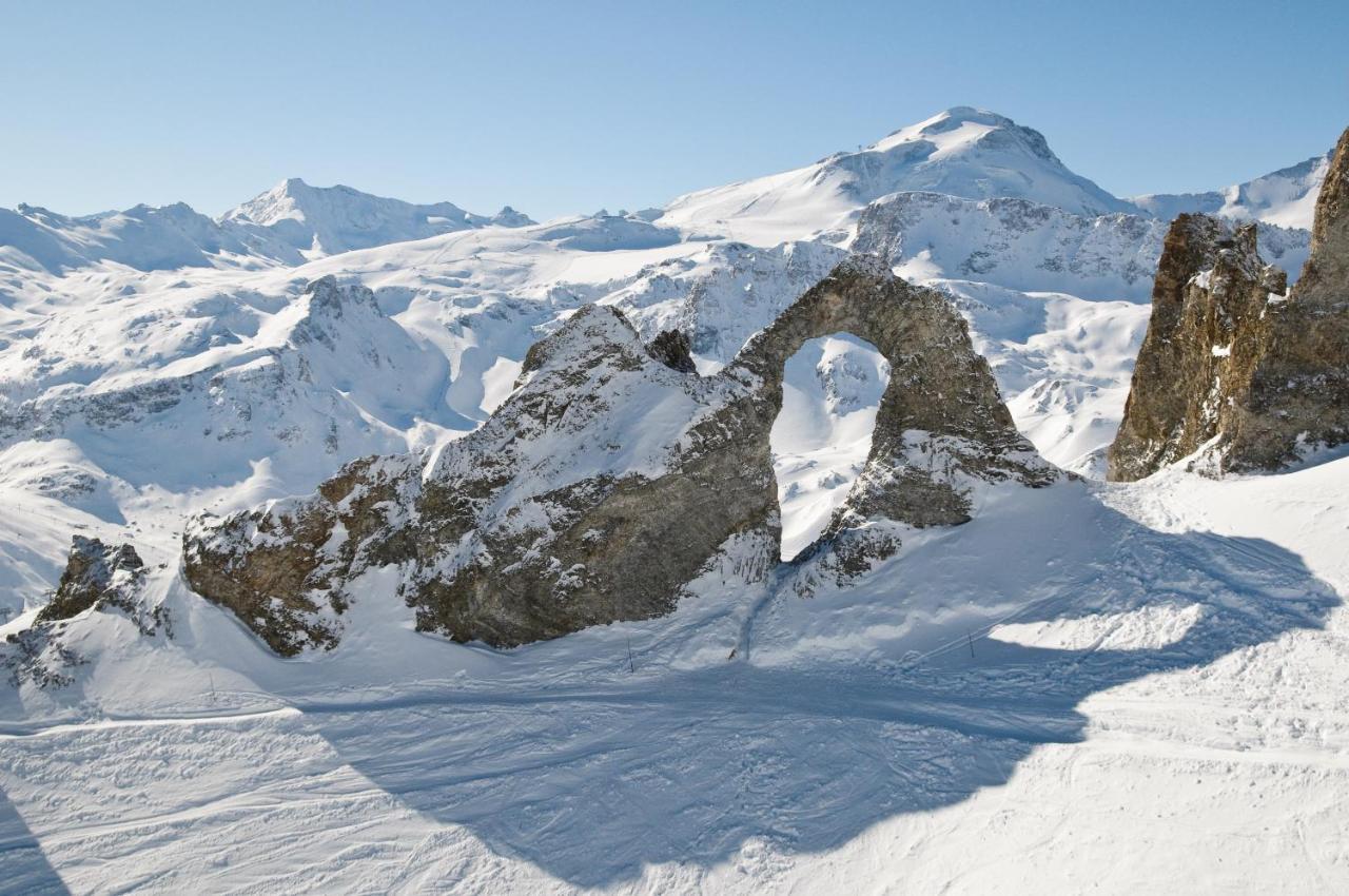 Le Rond Point Des Pistes Tignes Exterior foto
