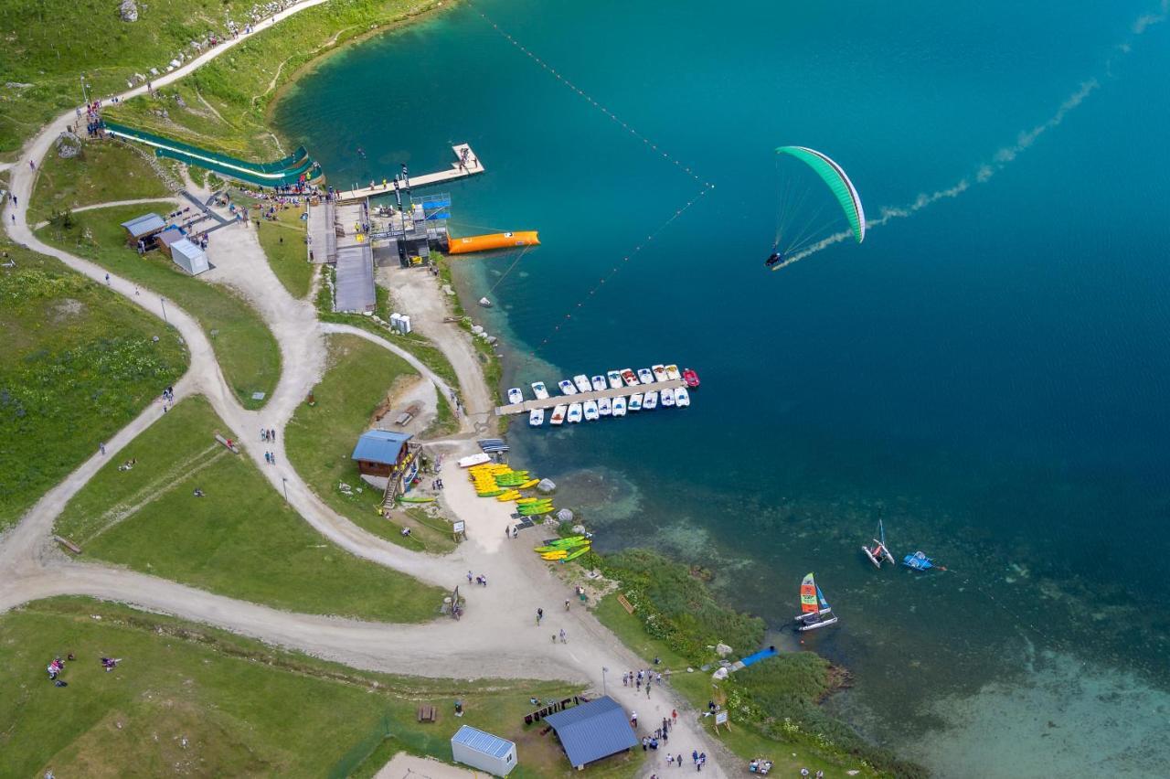 Le Rond Point Des Pistes Tignes Exterior foto